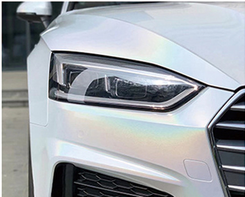 Gloss Tiffany Biru Tipis Mobil Vinyl Film Tahan Kelembaban