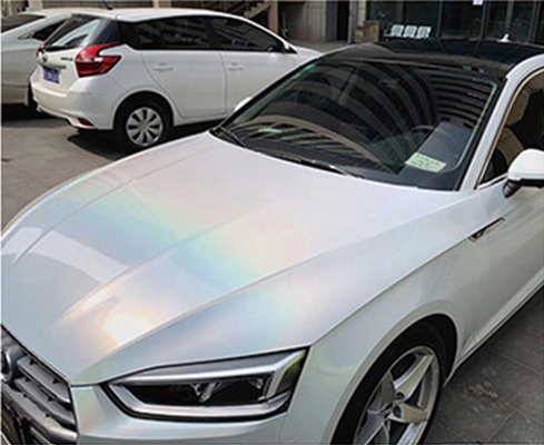 Gloss Tiffany Biru Tipis Mobil Vinyl Film Tahan Kelembaban