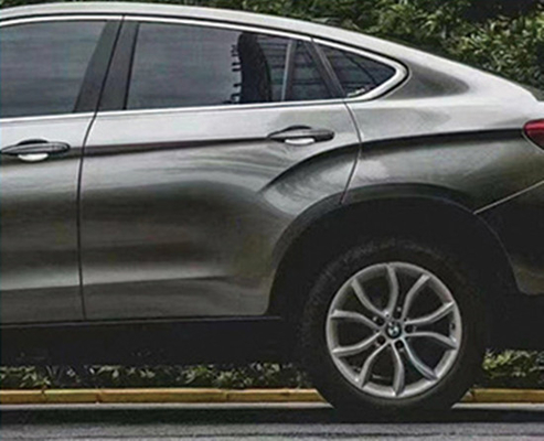 Warna-warni Laser Silver Glitter Car Wrap Moisture - Bukti Tahan Air