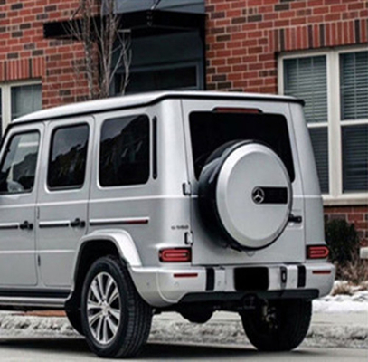 30µM Metallic Silver Gloss Car Vinyl Wrap Untuk Iklan Kendaraan