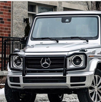 30µM Metallic Silver Gloss Car Vinyl Wrap Untuk Iklan Kendaraan