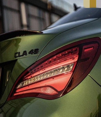 semi sesuai Gloss Car Vinyl Wrap Permukaan Tidak Berpori Halus