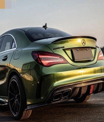 semi sesuai Gloss Car Vinyl Wrap Permukaan Tidak Berpori Halus