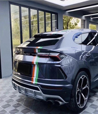 Grey Gloss Car Vinyl Wrap Dengan PET Release Liner Bubble Free Metal Space