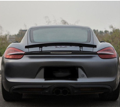 Electro Optical Metal Deep Grey Car Wrap Film Bukti Kelembaban