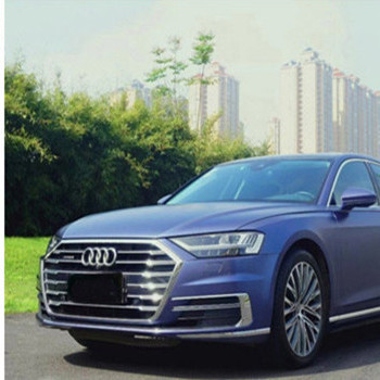Bubble Free Matte Midnight Blue Car Wrap Film Tahan Air Suhu Tinggi