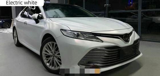 Film Pembungkus Mobil Listrik Putih Moisture Proof Tahan Lama Tidak Memudar