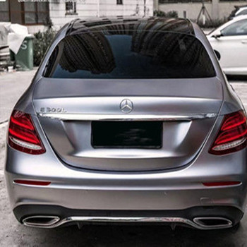 Moisture Proof Electro Optic Carbon Grey Vinyl Wrap Roll Slidable Scratch Resistant