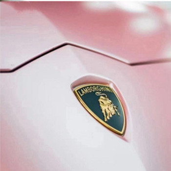 30µm Matte Mobil Vinyl Wrap Dapat Dilepas Gelembung Gratis Electro Oprical Cherry Powder