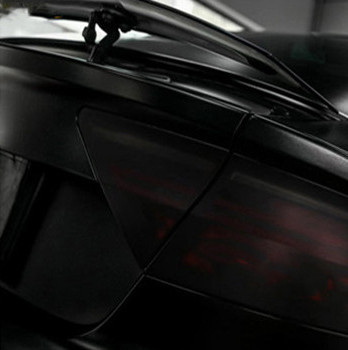 4.8MIL Mobil Hitam Vinyl Wrap Pelepasan Udara Dan Panas Fuse Teknologi Listrik