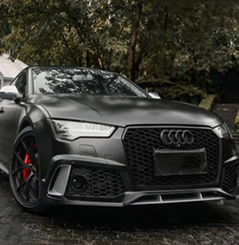 4.8MIL Mobil Hitam Vinyl Wrap Pelepasan Udara Dan Panas Fuse Teknologi Listrik