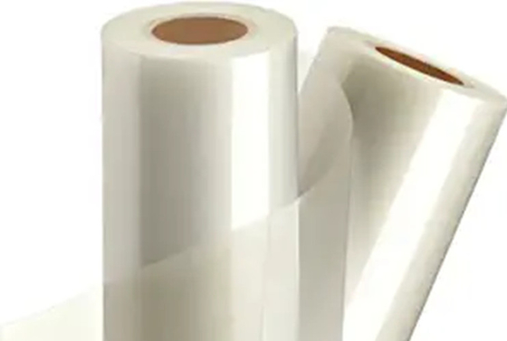 Cast vinil Soft Touch Cold Laminating Film 60µM Untuk Perlindungan Grafis Cetak Digital