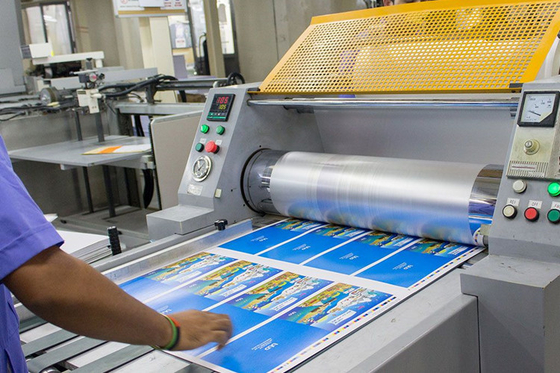 Cast vinil Soft Touch Cold Laminating Film 60µM Untuk Perlindungan Grafis Cetak Digital