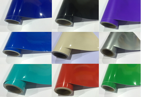 Sign Craft Polymeric Color Cutting vinil Film Tahan Kimia 140gsm
