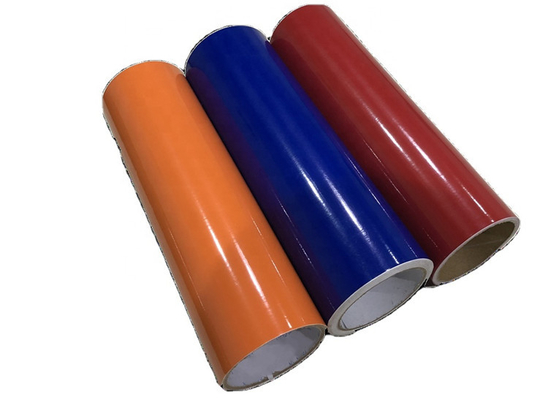 Sign Craft Polymeric Color Cutting vinil Film Tahan Kimia 140gsm