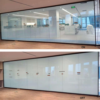 Mikey White PDLC Switchable Smart Film Switchable Privacy Film Untuk Ruang Kantor