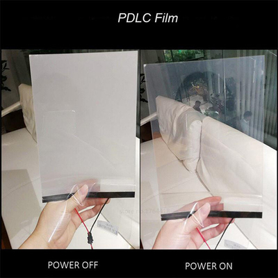 Mikey White PDLC Switchable Smart Film Switchable Privacy Film Untuk Ruang Kantor