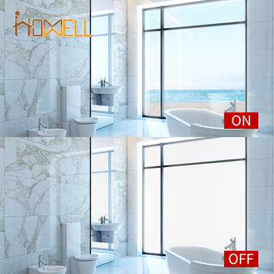 Mikey White PDLC Switchable Smart Film Switchable Privacy Film Untuk Ruang Kantor
