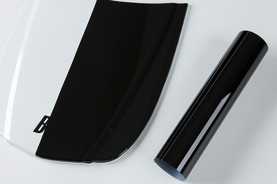 kilap Black TPU Self Healing Mobil Paint Protection Films Tahan Noda