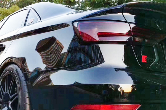 kilap Black TPU Self Healing Mobil Paint Protection Films Tahan Noda