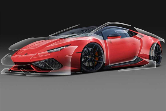 TPU Matte 6MIL Film Perlindungan Cat Mobil Tahan Gores