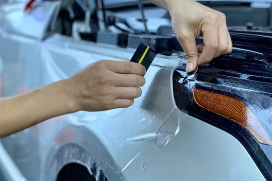 TPH Matte Self Healing Clear Bra Paint Protection Anti Gores Mobil Membungkus