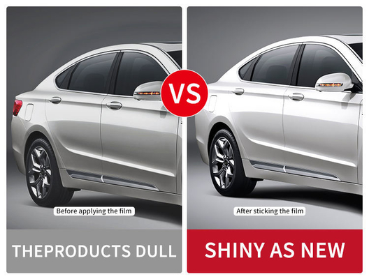 TPH Matte Self Healing Clear Bra Paint Protection Anti Gores Mobil Membungkus