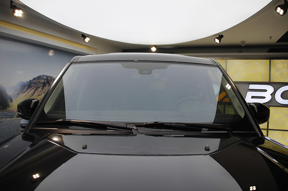 kaca film mobil tipis 10% VLT 99% IRR Nano Ceramic Film Penolakan Panas Inframerah Tinggi