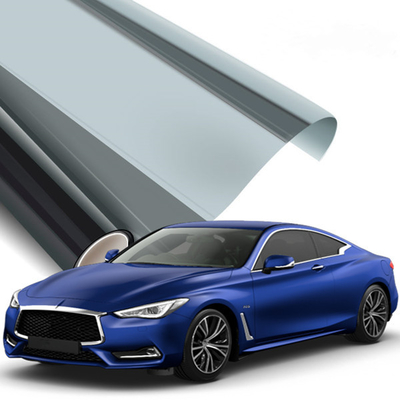 Otomotif 2 MIL 50% VLT Window Tint Gulungans Film Privasi Perlindungan UV