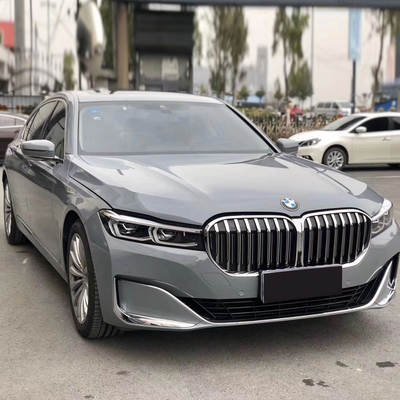 Abu-abu Chrome Mobil Vinyl Wrap Film Melindungi Cat Terhadap Goresan dan Keripik Memudar