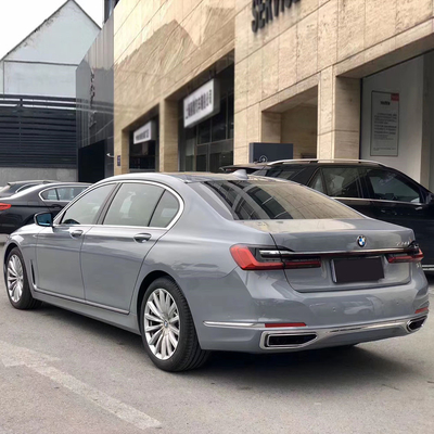 Bubble Free 60µM Grey Chrome Mobil vinil Membungkus Tahan UV Untuk Interior Eksterior