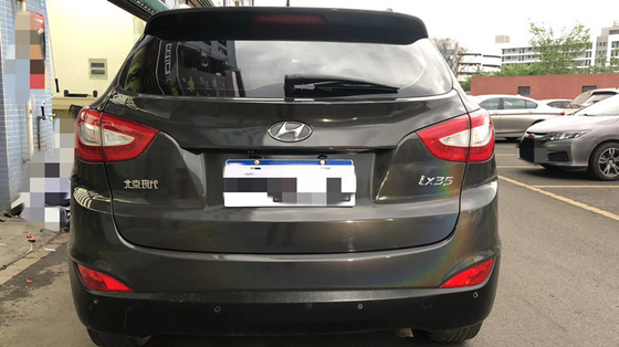 Laser Ash Grey Glitter vinil Membungkus Rilis Udara Berkilau Tahan UV