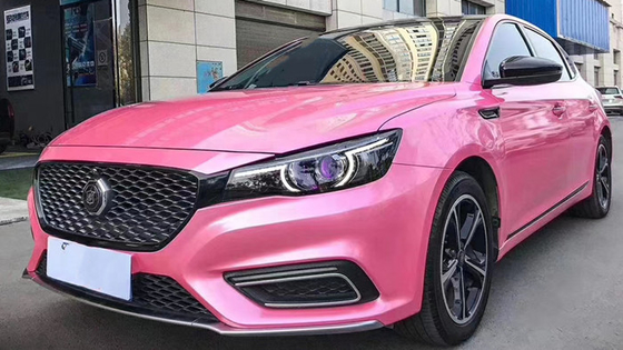 Bubuk Lipstik Barbie Metallic Pink Mobil Membungkus Bubble Free Swipeable