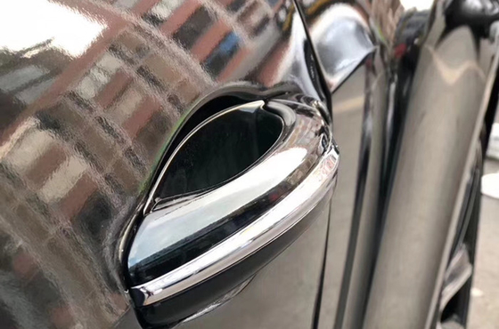Bungkus vinil Mobil kilap Tinggi Hijau Tua Dengan Pelapis Kertas Liner