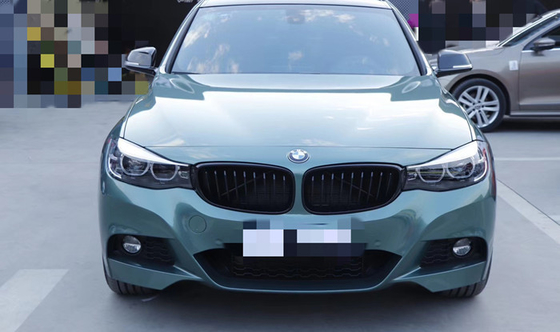 Removable Adhesive kilap Metallic Turquoise Mobil Membungkus Waterproof vinil Membungkus