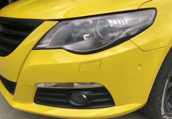 Rilis Udara Bunga Matahari Kuning Film Bungkus Mobil kilap Tinggi Dapat Digeser