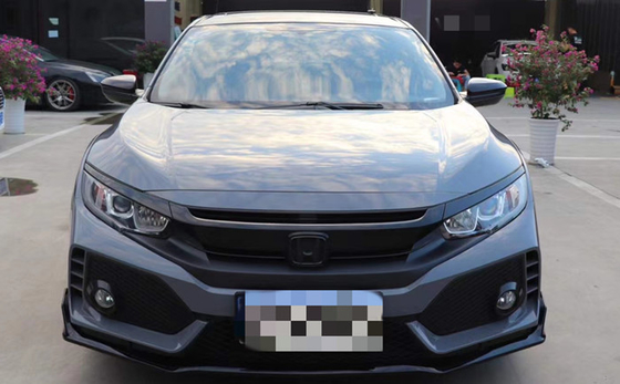 Natto Grey Acrylic perekat diri Mobil Membungkus super kilap vinil Membungkus Toleransi Panas