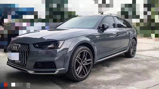 Dark Grey vinil High kilap Mobil Membungkus 140gsm Tebal Dengan PET Rilis Liner