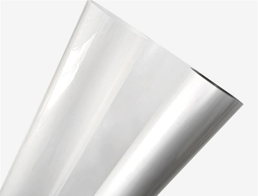 Bubble Free Polymeric Silk Screen Clear Digital Printing Film Untuk Iklan