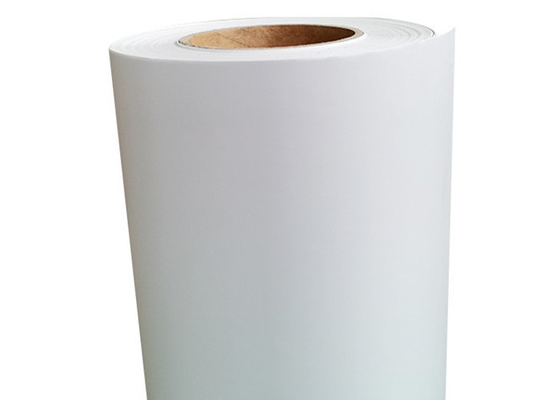 UV Resistant PU Digital Printing Film Inkjet Printable Adhesive vinil Gulungan