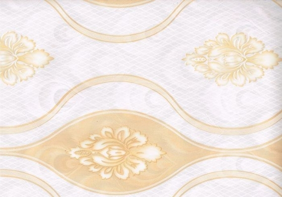1.2mm Uv Resistant Laminating Furniture Dekoratif Film Untuk Dinding