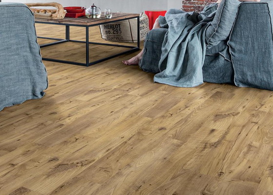 0.5mm Perekat Dekoratif vinil Gulungans Chestnut Woodgrain vinil Membungkus