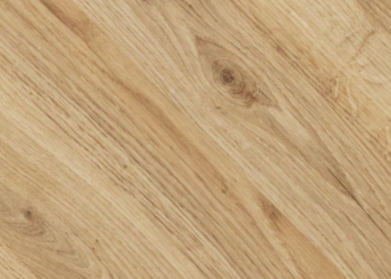 Chevron Oak Effect perekat diri Wood Grain vinil Film 0.7mm