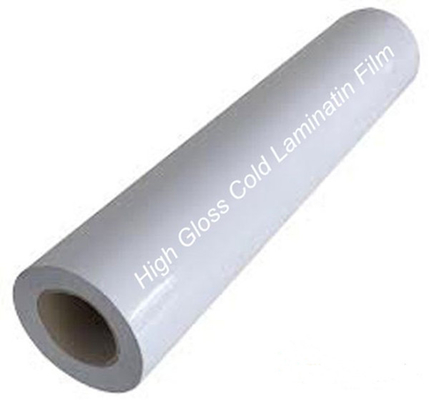 0.5mm Cold Laminating Top mengkilap Clear Laminating Film Untuk Perlindungan Album Foto
