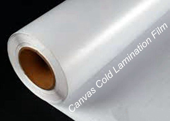0.7mm Kanvas Laminating Film Timbul Foto Album 40 inci gulungan laminasi dingin