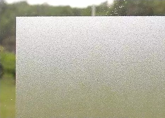 Reposisi 0.8mm Clear Kamar Mandi Jendela Privasi Film Kontrol Panas