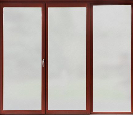 1.22M * 50M Matte White Window Film Dekoratif Privasi Kaca Kaca Film