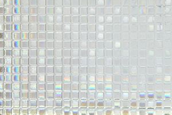 Removable vinil Window Covering Film 3D Pixels Bermotif Buram Kaca Film