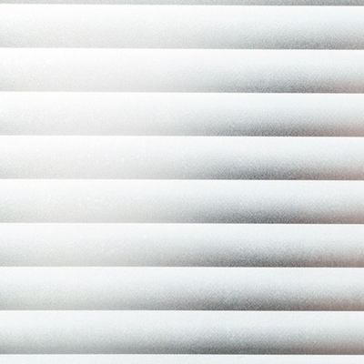 Blinds Removable Static Cling Window Film 0.8mm Plain Frosted Glass Film