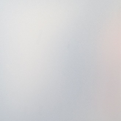 White Sand Frosted 0.8mm Static Cling Privacy Window Film Dengan PET Rilis Liner